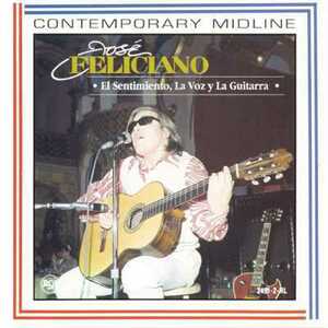 CD JOSE FELICIANO El Sentimiento La Voz Y La Guitarra