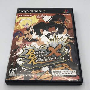 【中古】PS2）DanceDanceRevolution X[240011197695]