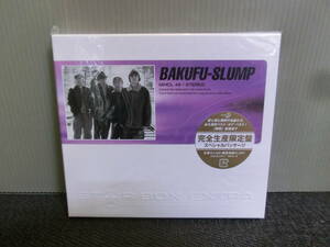 ◆○CD 爆風スランプ BAKUFU-SLUMP STAR BOX EXTRA スターボックス・エクストラ 初回生産限定盤スペシャルパッケージ 未開封品