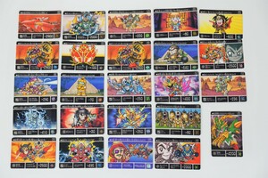 バンダイ カードダス SDガンダム外伝 黄金神話Ⅱ 選ばれし者たち 24枚 T1 中古品