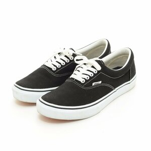 ◆515557 VANS バンズ ヴァンズ ◇スニーカー ERA エラ V95CLA サイズ26.0cm キャンバス メンズ ブラック