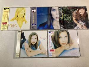 【W9538】メイヤ CD 国内盤 帯付き 5枚セット●Meja●Seven Sisters●Realitales●My Best...●Radio Radio