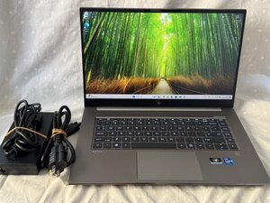 hp ZBook Studio G8 15.6 inch Core i7-11850H 2.5GHz DDR4-3200 32GB Mem 512GB NVMe FHD NVIDIA RTX A2000 Win 11 Pro 極上品 保証付