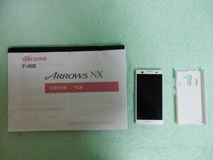  docomo FUJITSU ARROWS NXF-06E 