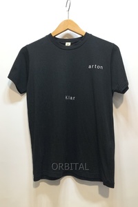 経堂) ナゴンスタンス nagonstans ペルーSoft天竺 刺しゅう Tシャツ サイズ38 ブラック レディース 470ES880-2410