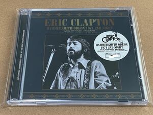 ERIC CLAPTON ■ HAMMERSMITH ODEON 1974 2ND NIGHT: MULTITRACK MASTER(2CD) ■ Beano ■