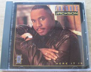 ◆フレディ・ジャクソン "Here It Is - Freddie Jackson"（1994年：Funk / Soul）