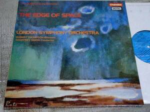 LP　DOWNEY/EDGE OF SPACE/THOMPSON/SIMON/LSO/UK