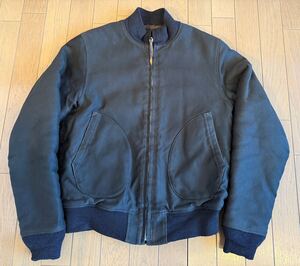 ザ リアルマッコイズ デッキジップジャケット DECK ZIP JACKET DEMOTEX デッキジャケット N1 THE REAL McCOY