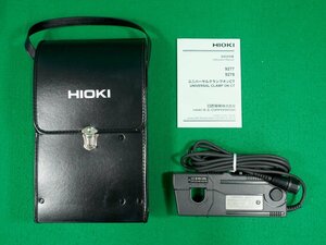 【１円スタート】日置電機　ユニバーサルクランプオンCT　9277　UNIVERSAL CLAMP ON CT　HIOKI