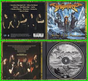 ♪英国産ExtremeMetal≪輸入盤CD≫DRAGONFORCE(ドラゴンフォース)/ValleyOfTheDamned♪POWER QUEST♪DEMONIAC♪I AM I♪SKID ROW♪TANK♪