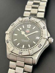 ☆本物/正規品☆TAG HEUER タグホイヤー キリンラガービール WK1110-0 プロフェッショナル200M 腕時計 クォーツ メンズ 外箱 内箱付き