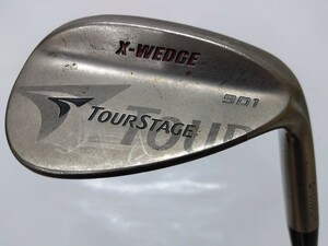 BRIDGESTONE ブリヂストン TOURSTAGE X-WEDGE 901 59度 09 フレックス不明 Dynamic Gold ツアーステージXウェッジ901