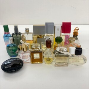 F201-□ BVLGARI NINA RICCI CHANEL YVESESAINTLAURENT Chloe 資生堂 他 香水 20点 セット 30ml-100ml