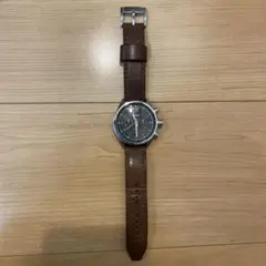 【FOSSIL フォッシル】メンズ腕時計 クロノグラフ シルバー