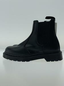 Dr.Martens◆サイドゴアブーツ/UK4/BLK/25685001/2976 MONO/チェルシーブーツ