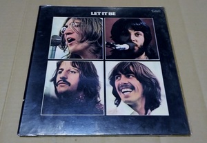 RCA13 レコード アルバム LET IT BE BEETLES AP80189　ジャケットのみ