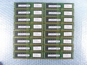 1PCC//16GB 16枚セット計256GB DDR4 19200 PC4-2400T-RA1 Registered RDIMM M393A2G40EB1-CRC0Q S26361-F3934-L512//Fujitsu RX2530 M2取外