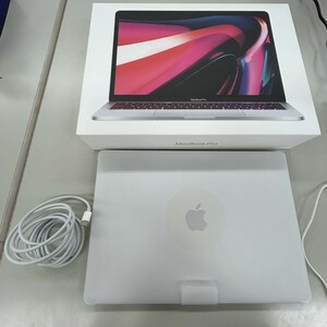 M114-H23-791 MACBOOK PRO マック ブック プロ 13インチ 512GB SSD 8GBユニファイドメモリ 初期化済み 通電確認済み