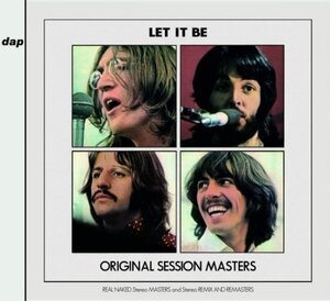 ザ・ビートルズ　The Beatles - LET IT BE -ORIGINAL SESSION MASTERS- (1CD)