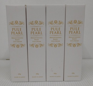 PULE PEARL ブライトニングボディジェルクリーム ハーリン11 60g 4本セット 日本製囗T巛