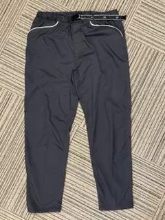 F/CE zip pants バックジップ 可変シルエット ポリ パンツ M