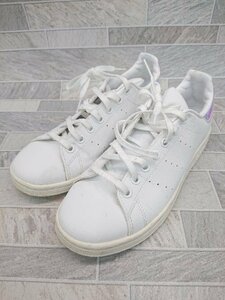 ◇ adidas アディダス STAN SMITH J スタンスミスJ FX7521 スニーカー シューズ サイズ24.0cm ホワイト レディース P