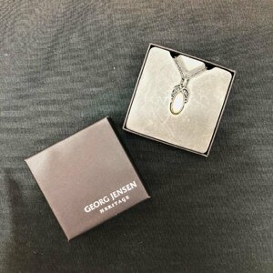 【5NAア09002D】★1円スタート★SV925★GEORG JENSEN★ジョージジェンセン★ヘリテージコレクション★イヤーペンダント★2005★中古