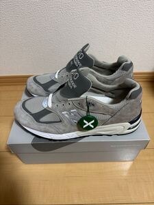 タグ付き未使用 New Balance ニューバランス M990GY2 スニーカー 990 V2 GRAY 28.0cm