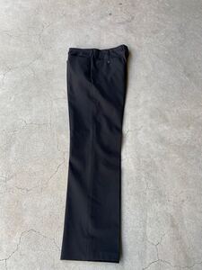 PRADA ARCHIVE Over Sized Black Slacks スラックス パンツ 黒 ブラック プラダ