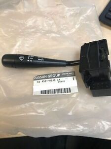 ●未使用 日産 E24 キャラバン/ホーミー 純正 ワイパー スイッチ ASSY Wiper switch assembly NISSAN