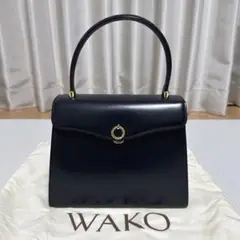 WAKO フォーマル バッグ ハンドバッグ ゴールド金具