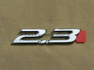 2.3 DOOR EMBLEM AXELA SPORT SEDAN MAZDA 3 SEDAN HB 2004- 2300 エンブレム parts 海外 US 仕様 北米 アメリカ MAZDA マツダ