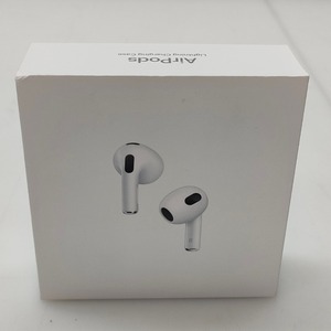 05w06902★1円~◎未開封品【Apple】AirPods エアーポッズ 第3世代 MPNY3J-A アップル 中古品