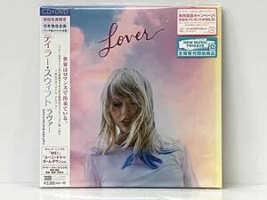 帯あり テイラー・スウィフト CD ラヴァー ジャパン・スペシャル・エディション(初回限定盤)(紙ジャケット仕様)(DVD付)