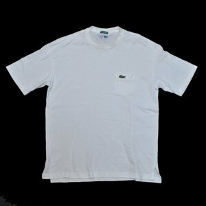 LACOSTE ラコステ EXCLUSIVE EDITION エクスクルージブエディション ピケTシャツ 別注 TH132P 4サイズ メンズ M932514