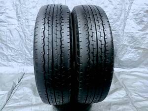 ★格安売切！★DUNLOP SP175N★195/80R15 107/105L LT★2022年★2本組★No16747