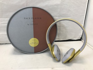 コアフィット COREFIT FACE-PLAYER ヘッドフォン型EMS美顔器