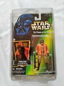 AM031　STAR WARS スターウォーズ パワー　フォース　PONDA BABA ポンダ　バーバ　フィギュア 未開封