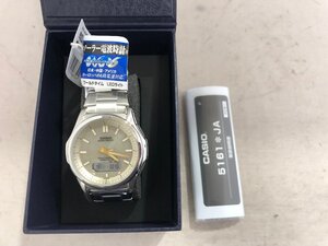 【CASIO】カシオ　ウェーブセプター　ソーラー電波　腕時計　WVA-M630D-9AJF　SY02-H1T