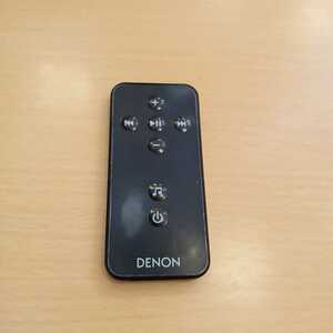 DENON　リモコン　オーディオ