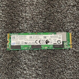 INTEL SSD 660p SERIES(SSDPEKNW010T8) 1024GB/1TB NVMe SSD フォーマット済み PCパーツ M.2 2280 動作確認済み 1000GB 960GB