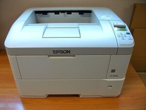 ● ジャンク / 中古レーザープリンタ / EPSON LP-S3250 / 印字枚数:86,836枚 / 自動両面印刷対応 / 残量不明トナー・ドラム付き ●