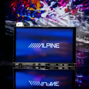 即決■///ALPINE////アルパイン HDD ナビ VIE-X088. Bluetooth ブルートゥース CD DVD SD AUX 地デジ　地図2010年度★配線付き、