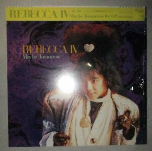 レベッカ　REBECCA　LP レコード　REBECCA IV Maybe Tomorrow　帯、シュリンク付き