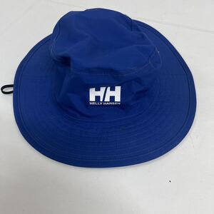 送料無料☆HELLY HANSEN バケットハット 帽子 ハット 青　キッズ　フリーサイズ　#60622miamt