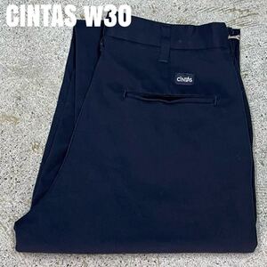 ＊7743 CINTAS シンタス　ワークパンツ　チノパン　スラックス　w30