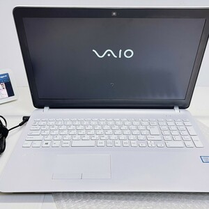 【大きめ画面】【Core i7】VAIO S15 VJS152C11N Core i7(7700HQ)-2.8GHZ メモリ16GB SSD256GB 液晶15.5インチ Windo