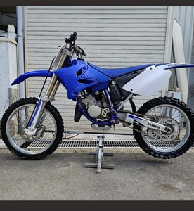 ヤマハ 2004年式 YZ125 車体 実働 引き渡し品 YAMAHA モトクロス MX モトクロッサー バイク 125cc 大阪府内配送可 2スト 検 YZ CR RM KTM