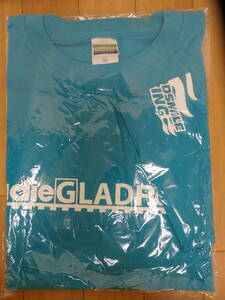 T4-6.6) GSR / グッドスマイルレーシング　Stadie GLAD RACING　XL　丸首　Tシャツ　レーシングミク　初音ミク